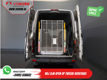 Minibus, Passenger van Volkswagen Crafter 35 2.5 TDI L2H2 MARGE EXPORT ONLY NL Auto/ APK 7-2026/ 5 Zyl./ Combi/ 9 Persoons/ Kombi/ 9P/ Sidebars/ Airco/ Rolstoellift: picture 5