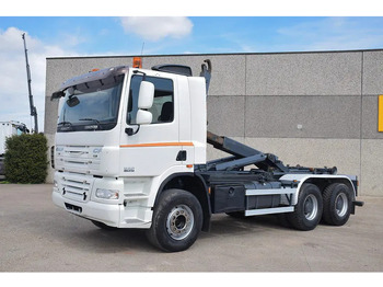 Hook lift truck DAF CF 85 410