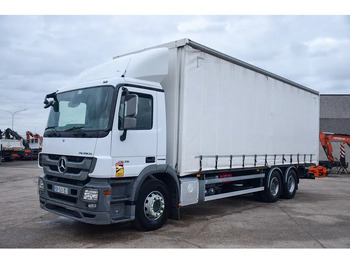 Curtain side truck MERCEDES-BENZ Actros 2636