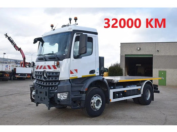 Dropside/ Flatbed truck MERCEDES-BENZ Arocs 1836