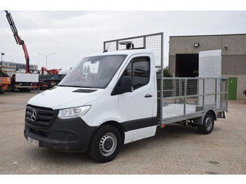 Open body delivery van MERCEDES-BENZ Sprinter 316