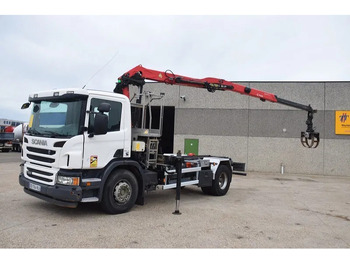 Crane truck SCANIA P 280