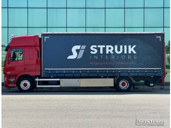 Box truck DAF CF 290 FA Space CAB Hardhouten Vloer 2500 KG Klep Nieuw Staat: picture 2