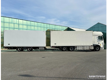 Refrigerator truck DAF XF 480 FAR SSC 6X2 50 CC Combi 2x Lift Carrier TRS Iceland TOP Condition NL: picture 2