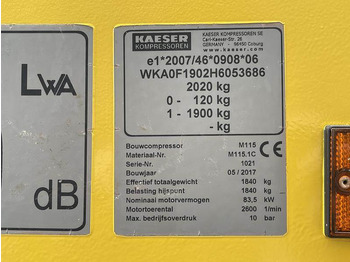 Air compressor Kaeser M 115 - N: picture 5