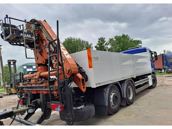 Dropside/ Flatbed truck MAN TGS 26.400