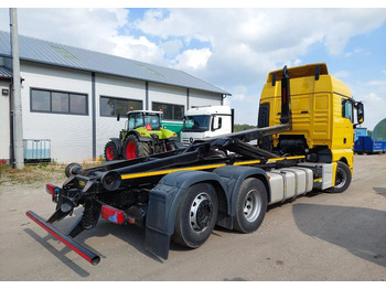 Hook lift truck MAN TGX 26-500 Hakowiec oś skrętna: picture 5