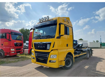 Hook lift truck MAN TGX 26-500 Hakowiec oś skrętna: picture 2