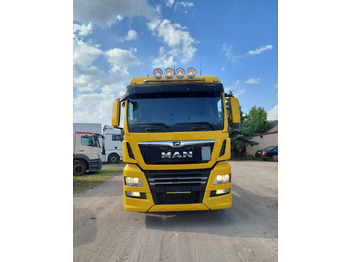 Hook lift truck MAN TGX 26-500 Hakowiec oś skrętna: picture 3