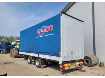 Curtainsider trailer KRONE
