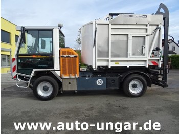 Garbage truck Boki Kiefer Boki HY 1251 4x4x4 Müllwagen Presse Schüttung Allrad: picture 2