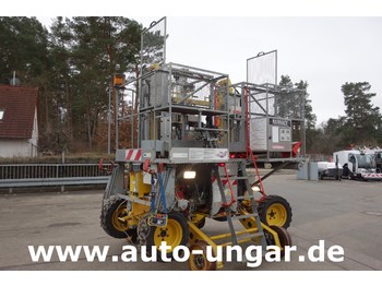 Aerial platform France Elevateur FE Lor'Axe - 4'Axe Railroad Hubarbeitsbühne Zweiwege Oberleitung 4x4: picture 2