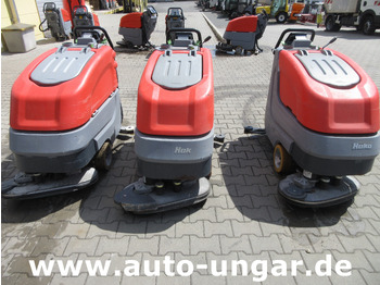Scrubber dryer
