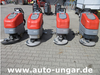Scrubber dryer
