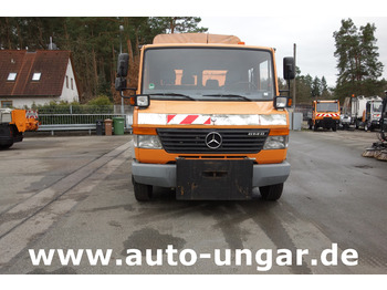 Tipper van MERCEDES-BENZ 614 D Vario Kipper DOKA Plane °961 Winterdienst: picture 2