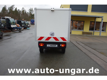 Closed box van, Electric van Mega Mega - Aixam Mega RM H9 Koffer Elektro: picture 3