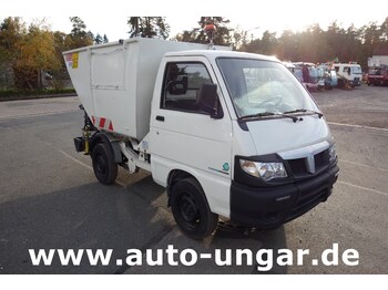 Garbage truck Piaggio Porter S90 Müllwagen IRIDE Tonnenlifter Kipper Kleinmüllwagen Zöller Mini: picture 2