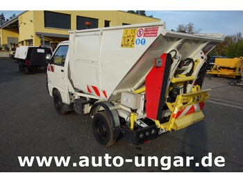 Garbage truck Piaggio Porter S90 Müllwagen IRIDE Tonnenlifter Kipper Kleinmüllwagen Zöller Mini: picture 5