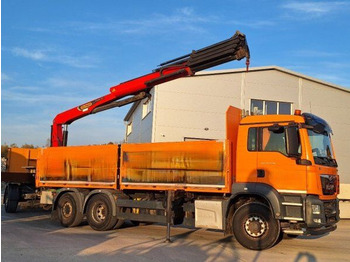 Dropside/ Flatbed truck MAN TGS 26.440