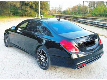 Sedan Mercedes-Benz S-Klasse 63 AMG (5.5 V8 Bi-Turbo / 700PS) Brabus: picture 5