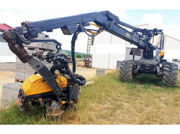Forestry harvester Ponsse Ergo 8w: picture 3
