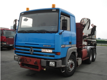 Truck RENAULT R420 6X4 MAJOR: picture 1
