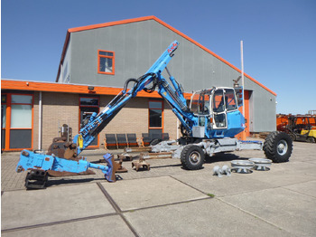 Walking excavator MENZI MUCK