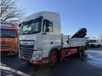 Dropside/ Flatbed truck DAF XF 440