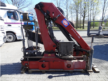 Truck mounted crane HMF