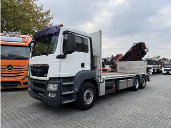 Crane truck MAN TGS 26.360