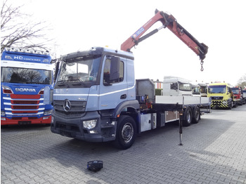 Dropside/ Flatbed truck MERCEDES-BENZ Actros