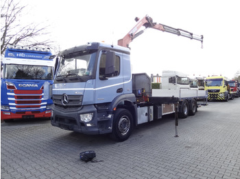Dropside/ Flatbed truck MERCEDES-BENZ Actros