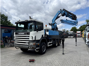 Dropside/ Flatbed truck SCANIA P124