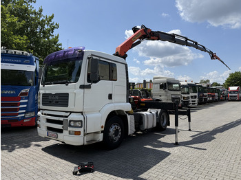 Tractor unit MAN TGA 18.430