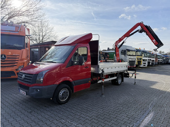 Dropside/ Flatbed truck VOLKSWAGEN Crafter