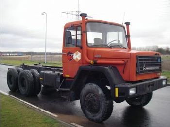 Cab chassis truck Magirus 232 D 26 AK 6X6 HD: picture 1
