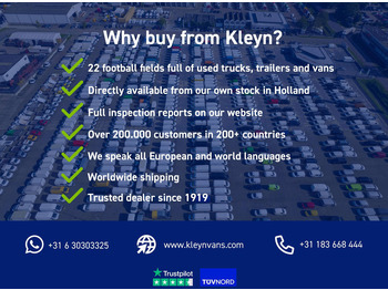 Closed box van, Electric van Ford E-Transit  390 L3 184 KW LAADKL: picture 4