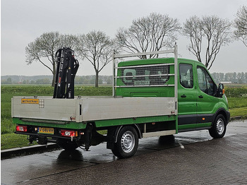 Open body delivery van Ford Transit 2.0 Open-Laadbak KRAAN!: picture 3
