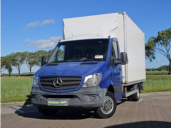 Closed box van MERCEDES-BENZ Sprinter 516