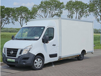 Closed box van NISSAN NV400