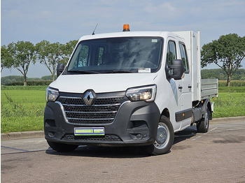 Open body delivery van RENAULT Master 2.3