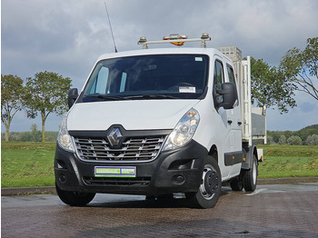 Open body delivery van RENAULT Master 2.3