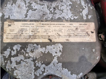 Engine for Truck Caterpillar C-12 Engine (Truck): picture 2 Engine for Truck Caterpillar C-12 Engine (Truck): picture 2