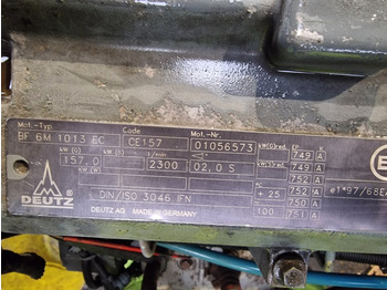 Engine for Industrial equipment Deutz BF6M1013EC Engine (Industrial): picture 2