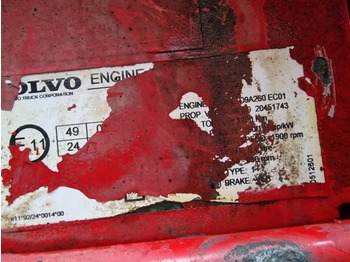 Engine for Truck Volvo D9A 260 – EC01 Engine (Truck): picture 2