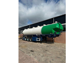 Tanker semi-trailer Feldbinder EUT 65.3 7 compartments: picture 3