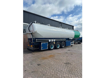 Tanker semi-trailer Feldbinder EUT 65.3 7 compartments: picture 2