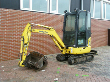Mini excavator KOMATSU PC16R-3HS