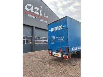 Closed box semi-trailer Krone SZK18: picture 5 Closed box semi-trailer Krone SZK18: picture 5