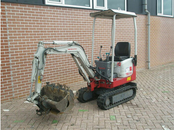 Mini excavator TAKEUCHI